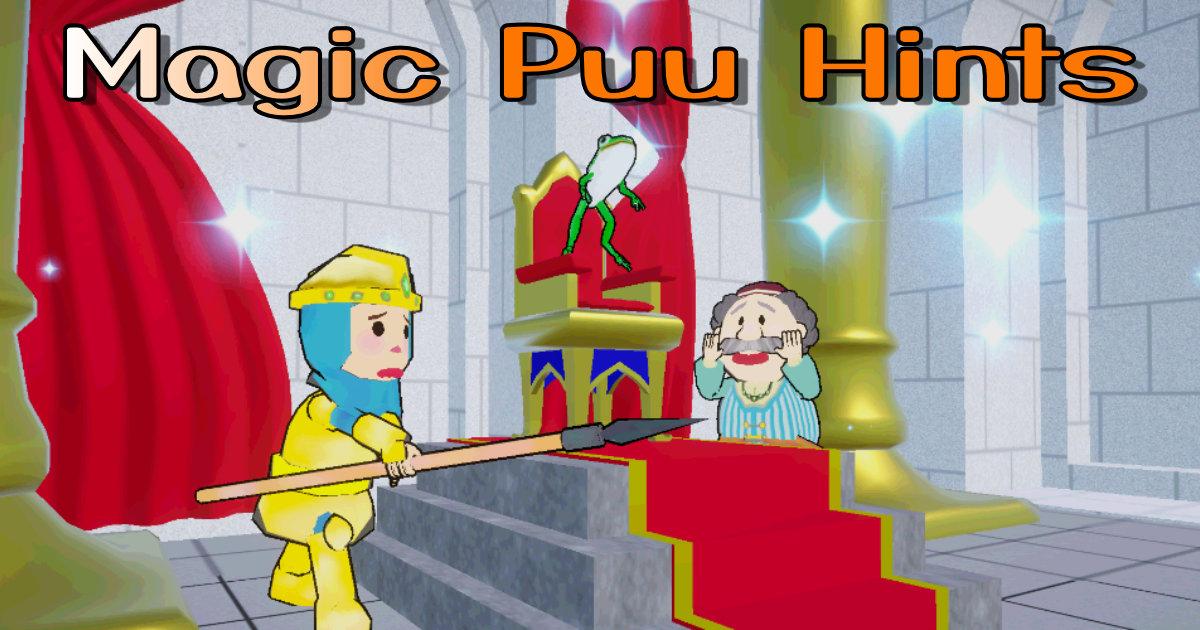 Magic Puu Hints