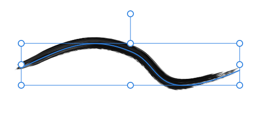 細いテクスチャ線