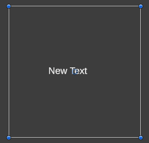 TextMeshProが表示された