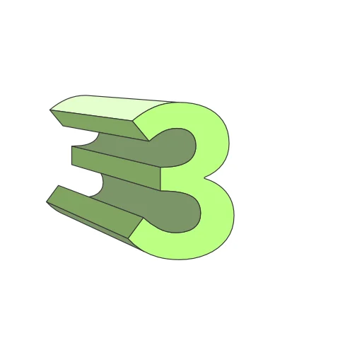 立体文字（領域結合）5