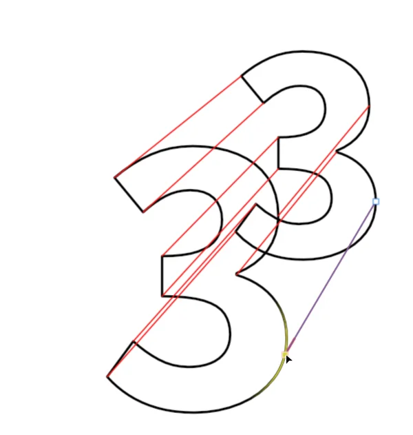 ノードへのスナップの様子5