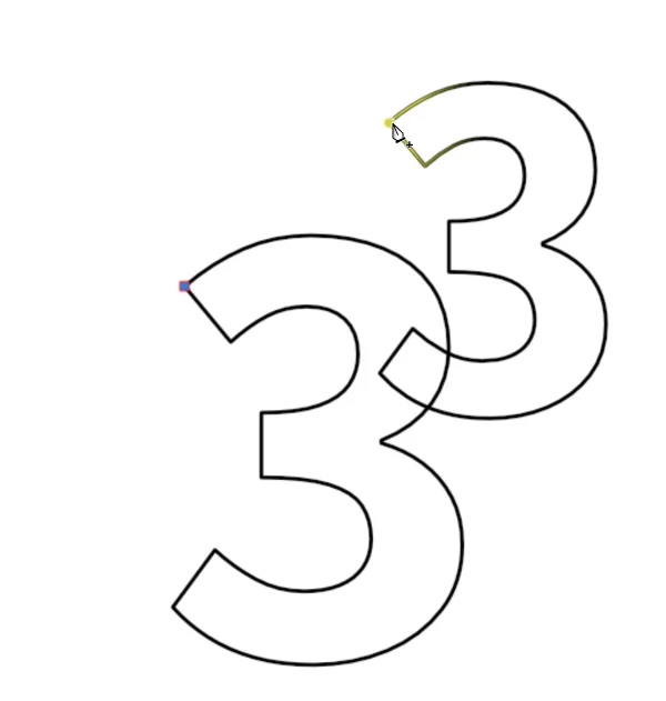 ノードへのスナップの様子2a